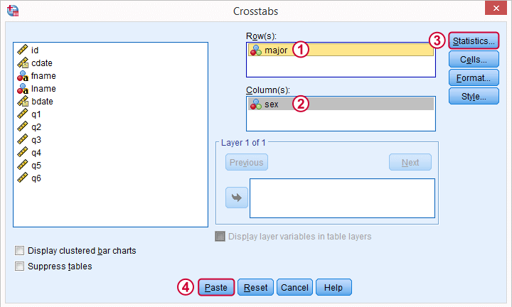 اختبار مربع كاي للاستقلال